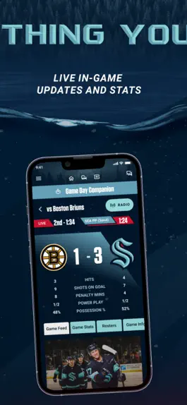 Game screenshot Seattle Kraken apk