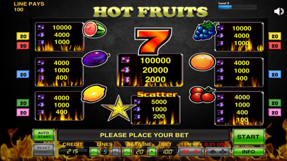 Hot Fruits Screenshot