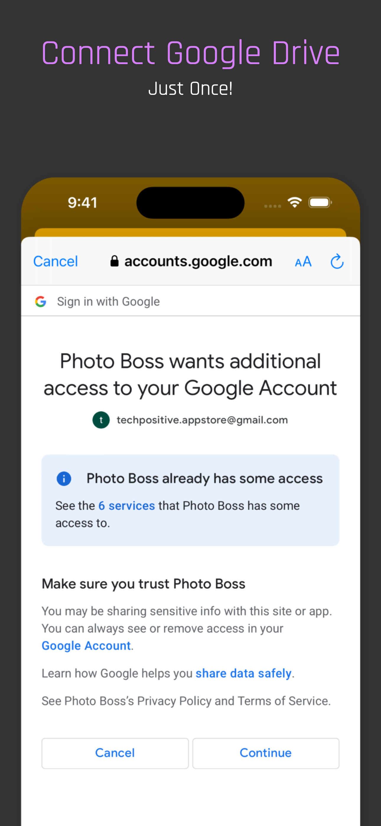 Photo Boss for Google Drive