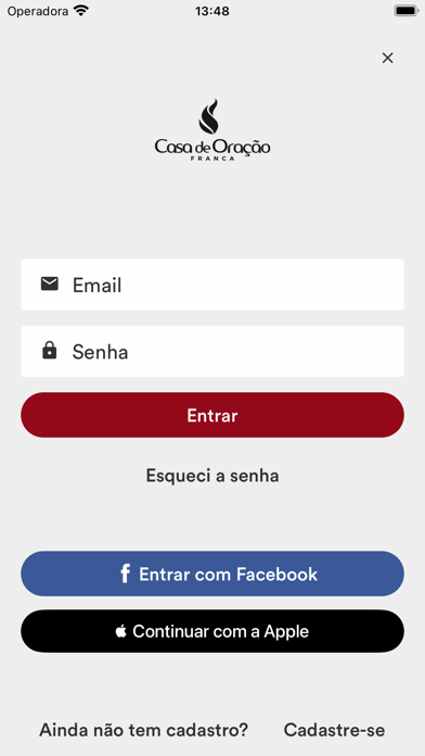 Casa de Oração Franca Screenshot