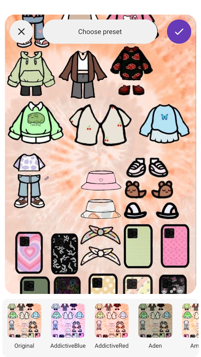 Aesthetic Toka - Outfit Ideas