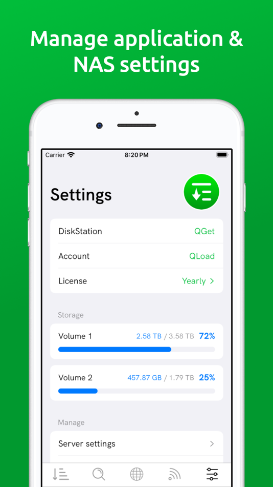 #6. QLoad Station (iOS) 由: Thomas Le gravier