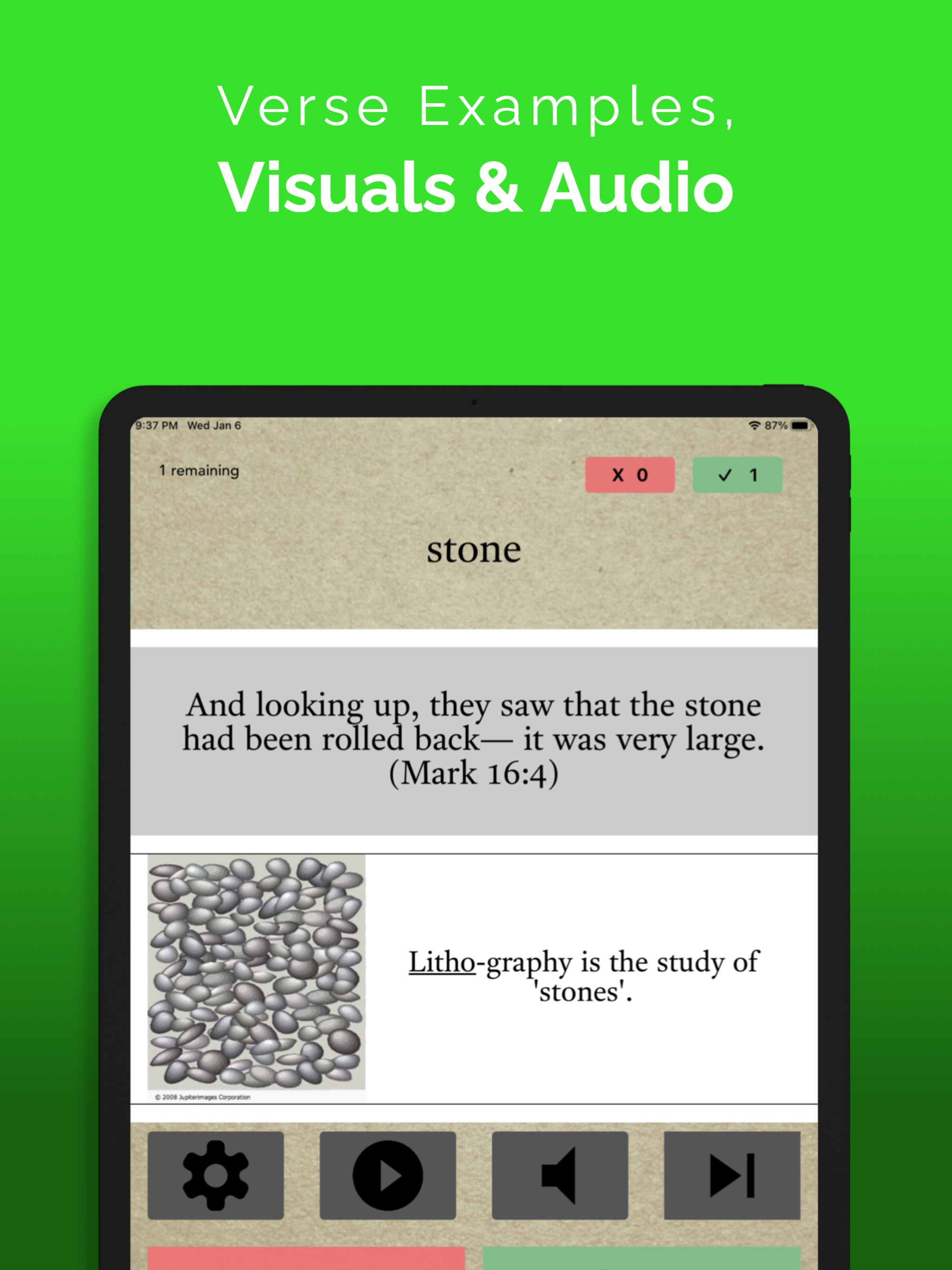 FlashGreek PRO - HD Flashcards