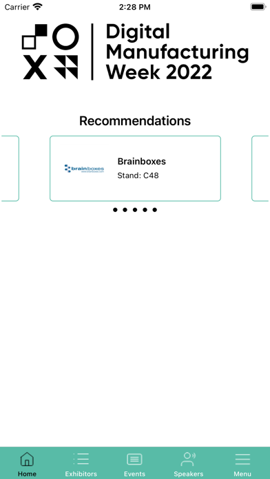 Digital Manufacturing Week Screenshot