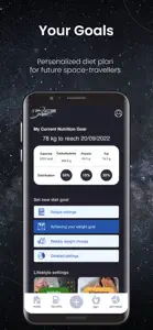SpaceABC, Your space-dietitian screenshot #5 for iPhone
