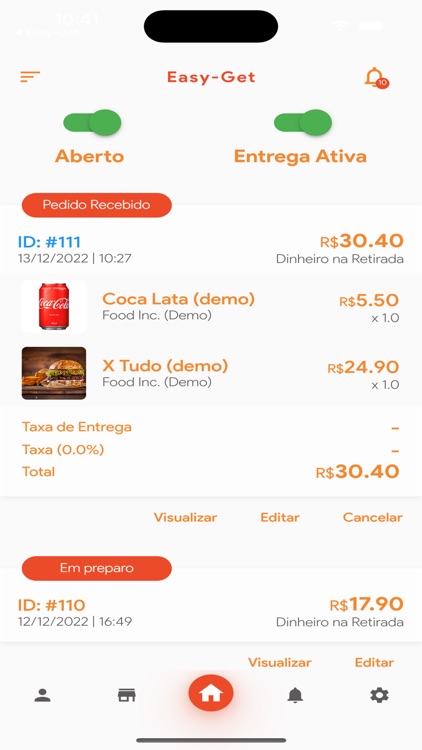 Easy-Get Estabelecimento
