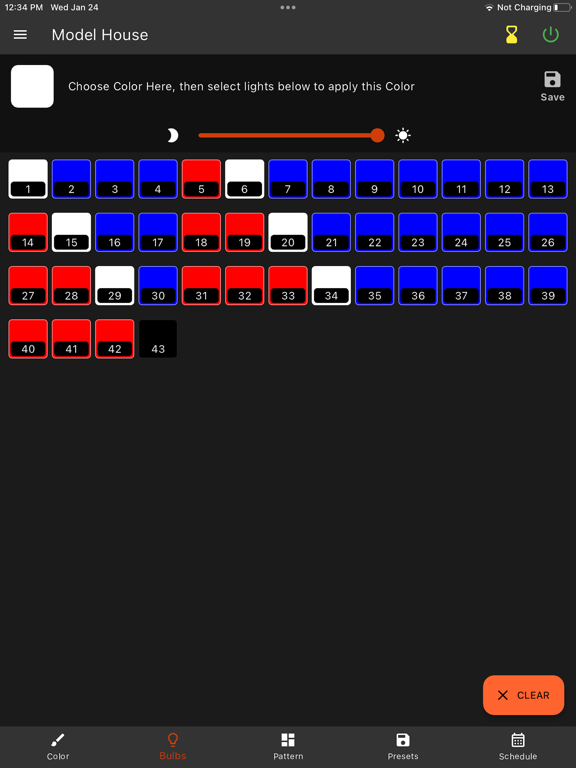 Celebright Cloud iPad screenshot 3 - Utilities app