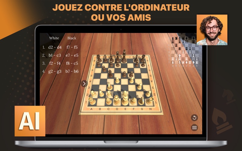 Screenshot #3 pour Échecs: Jeu de société logique