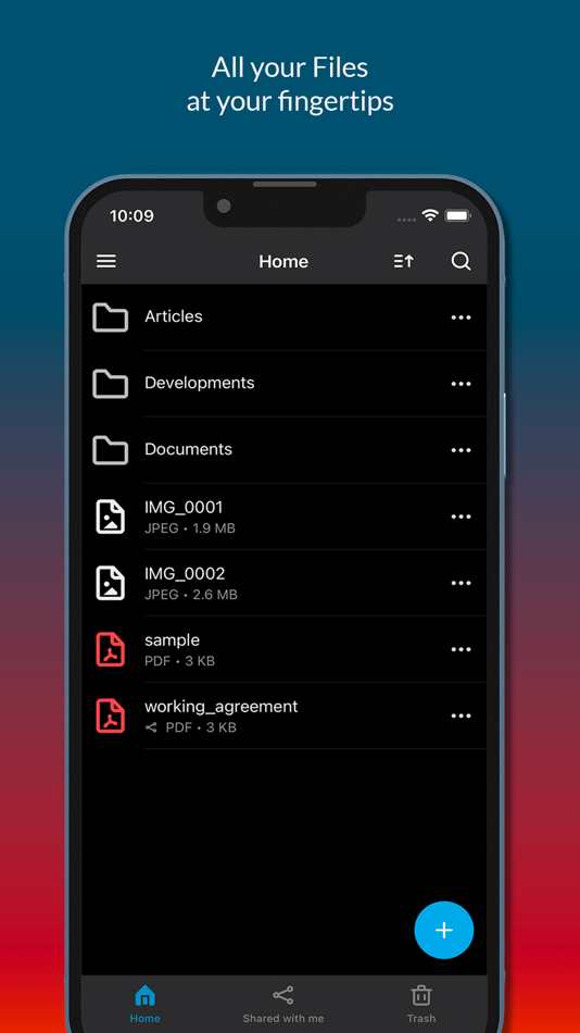#1. Carbonio Files (iOS) 由: Zextras