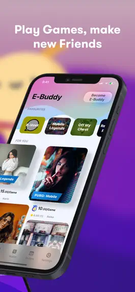 Game screenshot Ebuddy: Gaming Social Platform apk