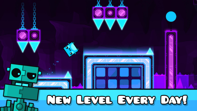 screenshot of Geometry Dash World 4