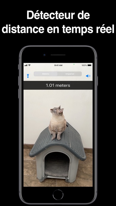 Screenshot #1 pour Détecteur d'objet pour aveugle