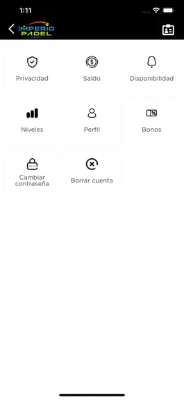 Game screenshot Imperio Padel hack