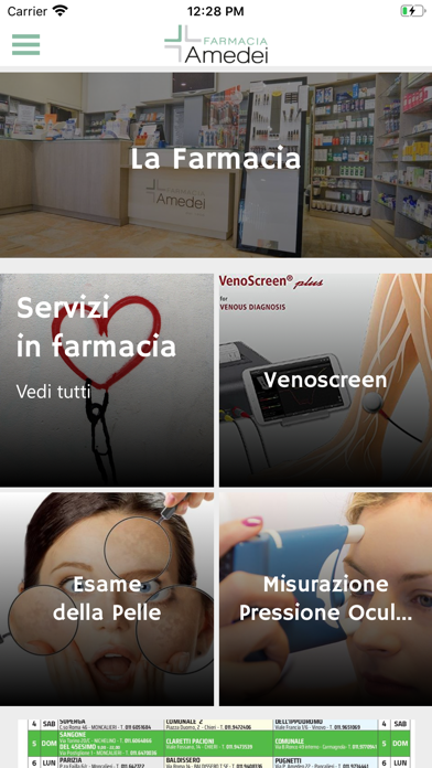 Farmacia Amedei Screenshot