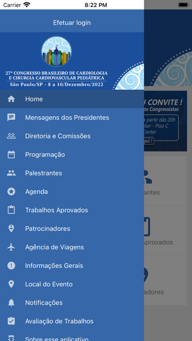 27º Congresso DCC-CP 2022 Screenshot