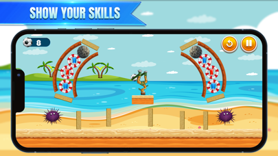 Bottle Shooter Sling Shot Game Screenshot