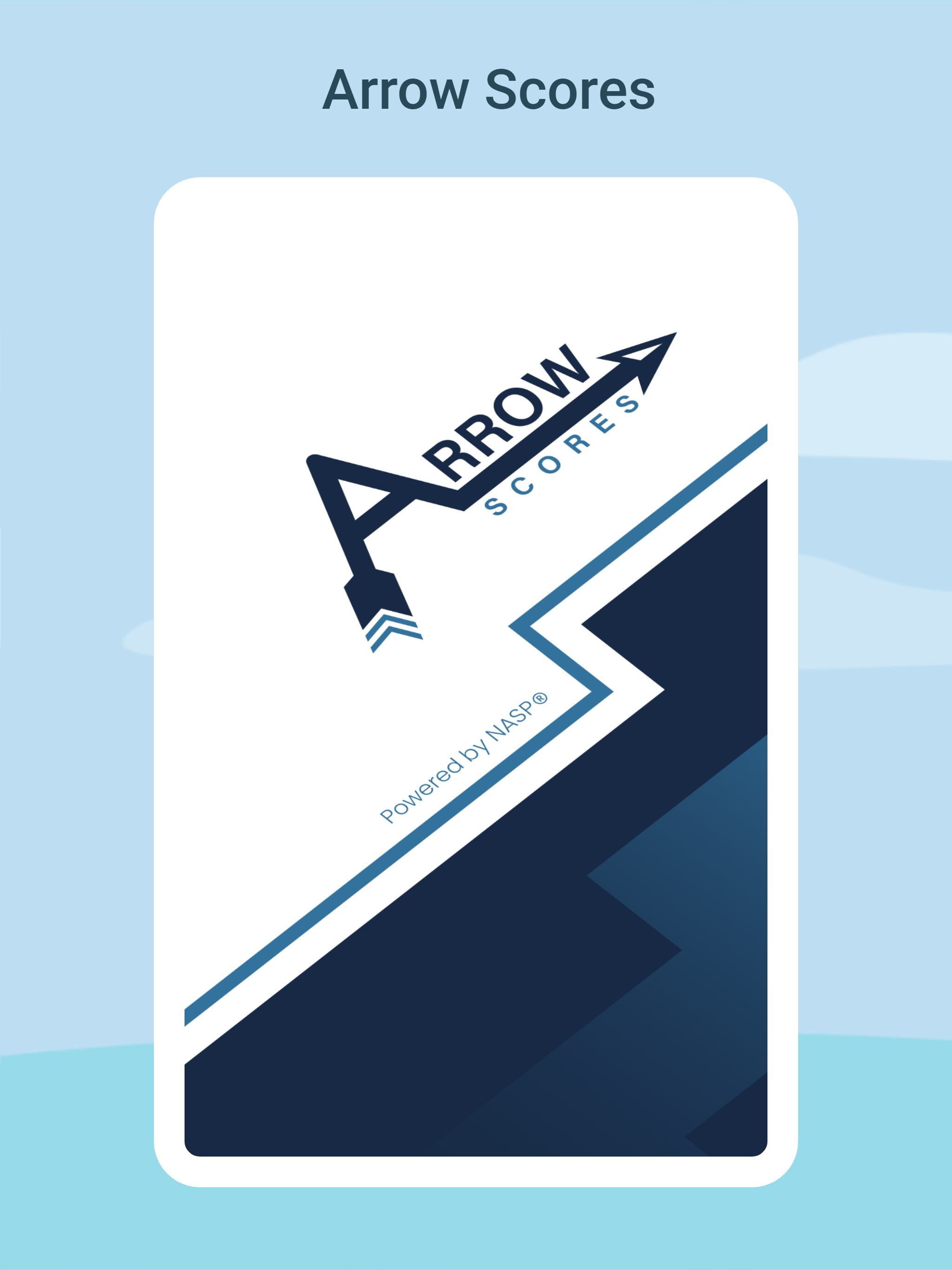 Arrow Scores Portal