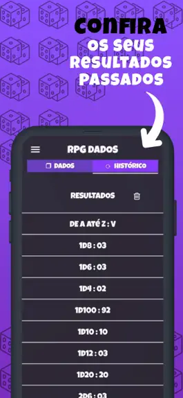 Game screenshot RPG Dados apk