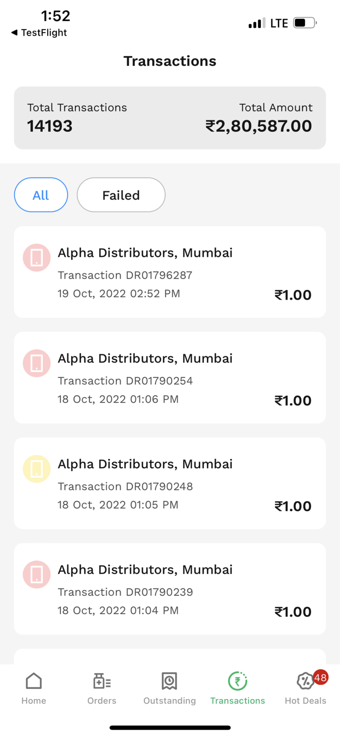 Retailio Retailer - B2B Pharma