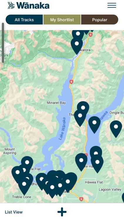 Wanaka Tracks App