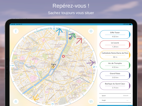 Screenshot #5 pour Paris,  Carte Hors Connection