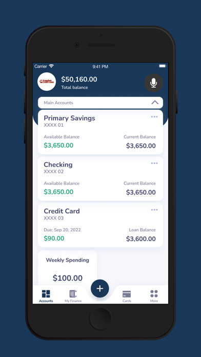 Arapahoe Credit Union Screenshot
