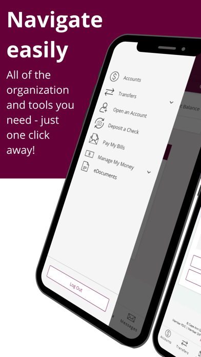Cape Ann Savings Bank Mobile Screenshot