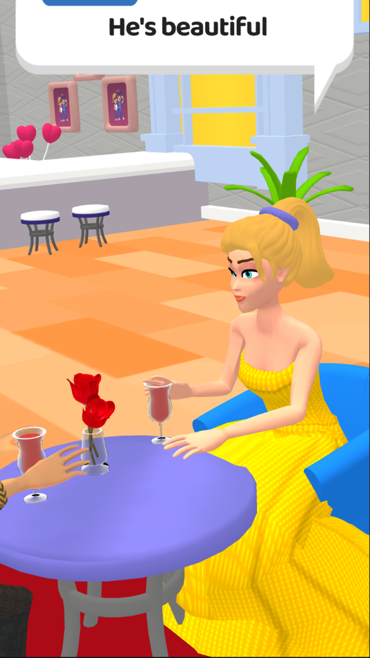 #1. Ghost GirlFriend (iOS) 来自: Taninty Game Studio