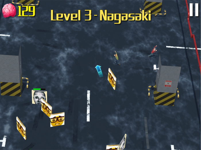 The obonga scary man head