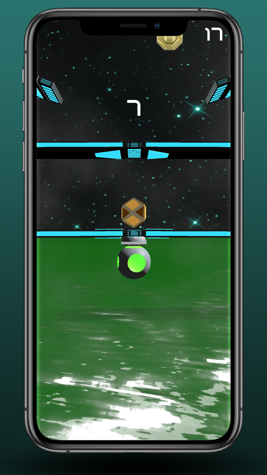 #5. Jumpy Droid (iOS) By: Be Yourself Ventures Ltd.