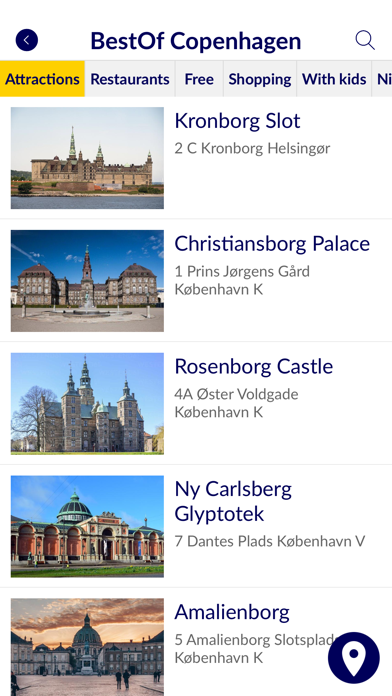 BestOf Copenhagen Screenshot