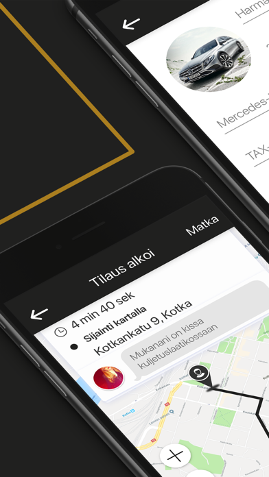 Screenshot #2 pour Taksiparoni Kuljettajasovellus