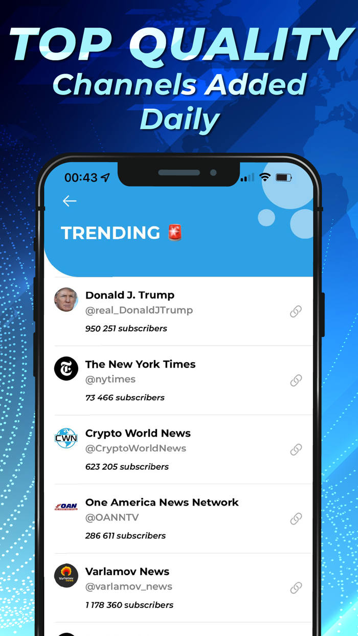 Telegram Channel Hub