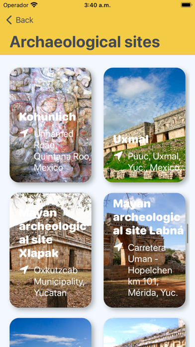 Costa Maya Mahahual Screenshot