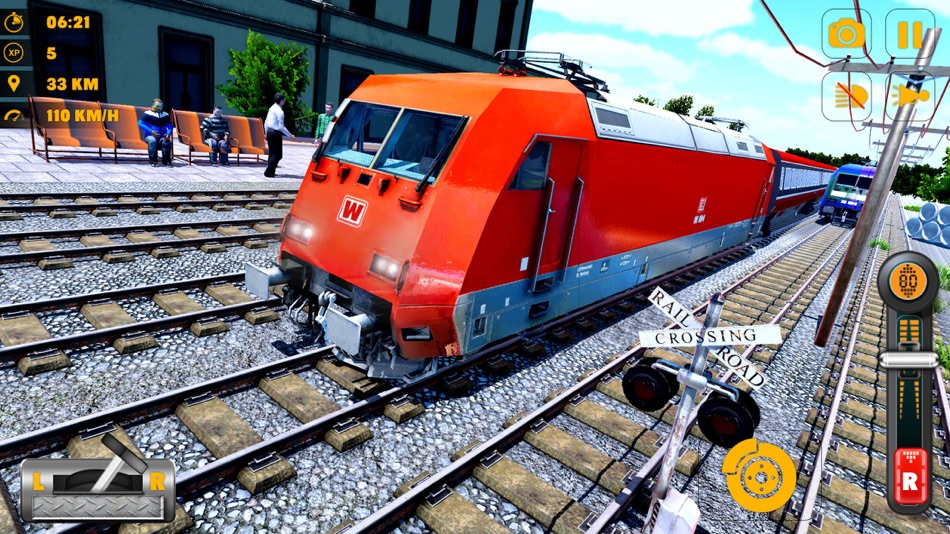 #4. Train Station Railroad Game (iOS) By: MASH Entertainment