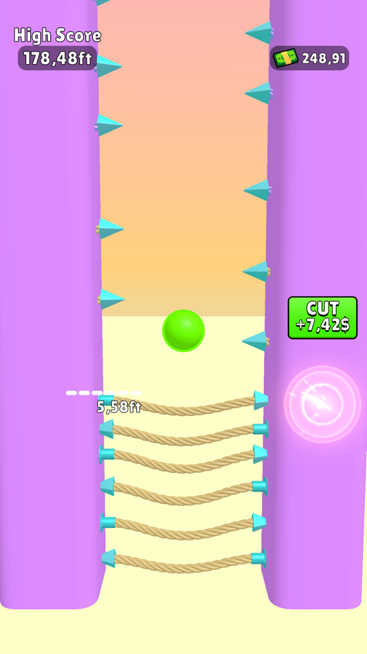 #2. Ball Jump Up (iOS) 来自: Abdurrahman Sapoglu