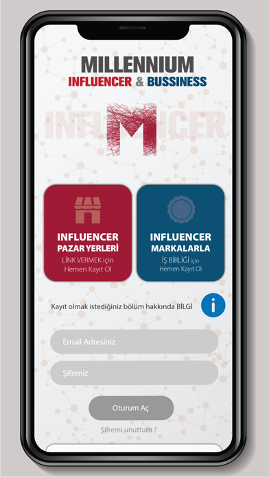 Millennium Influencer Screenshot