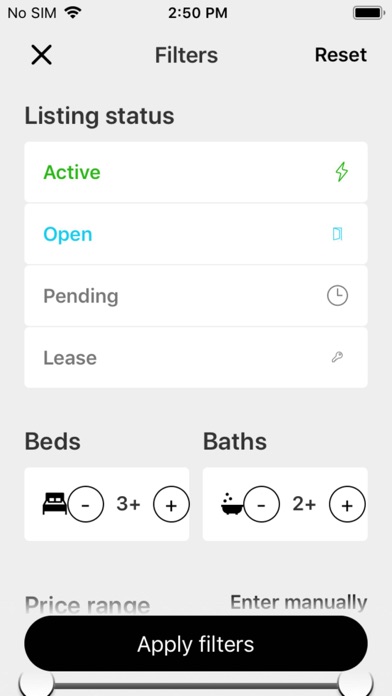AZ Home Search Screenshot