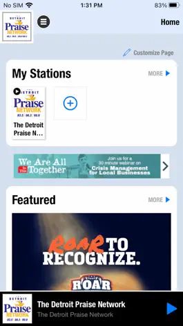 Game screenshot Detroit Praise Network mod apk