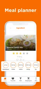 Healthy Recipes & Meal Planner screenshot #2 for iPhone