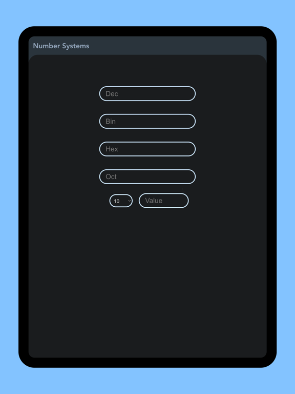 Number System Converter Pro