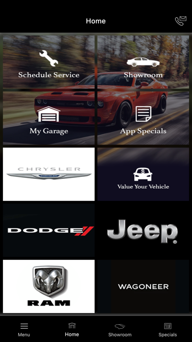 McSweeney Chrysler Dodge Jeep Screenshot