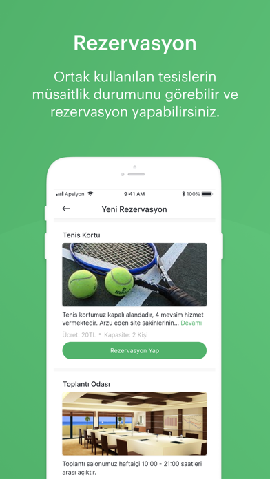 MD Yönetim Screenshot