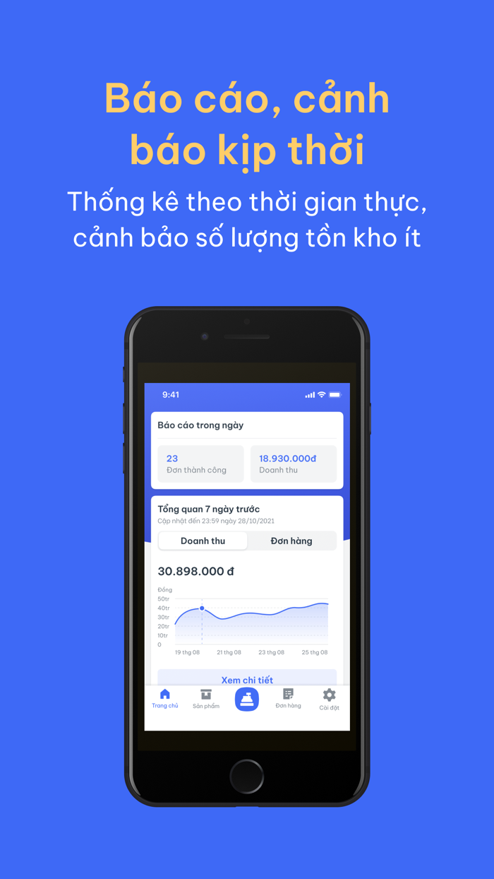 NextShop - Quản lý bán hàng