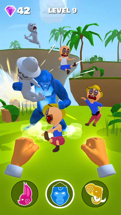 Animal Master 3D: Crazy Safari Screenshot