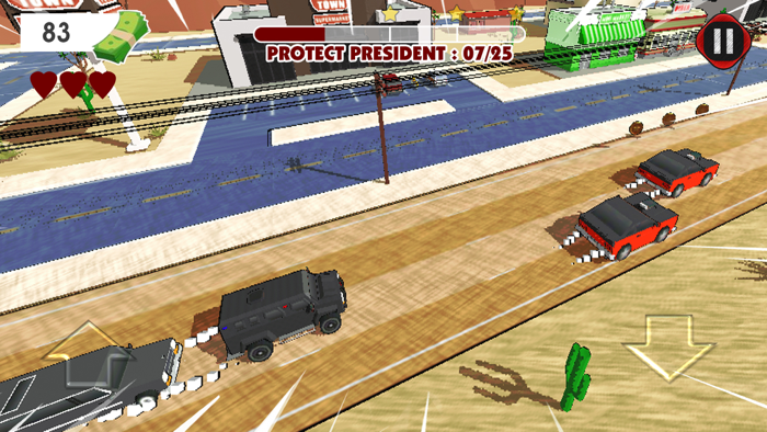 Monster Driver Car Racing Game