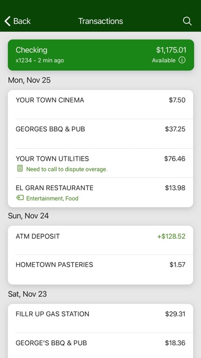 Genesee Valley FCU Screenshot