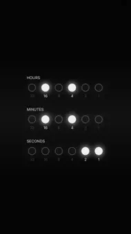 Binary Watch | Clock & Widget iphone resimleri 1