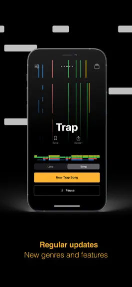 Game screenshot SONGEN - AI Music Generator apk