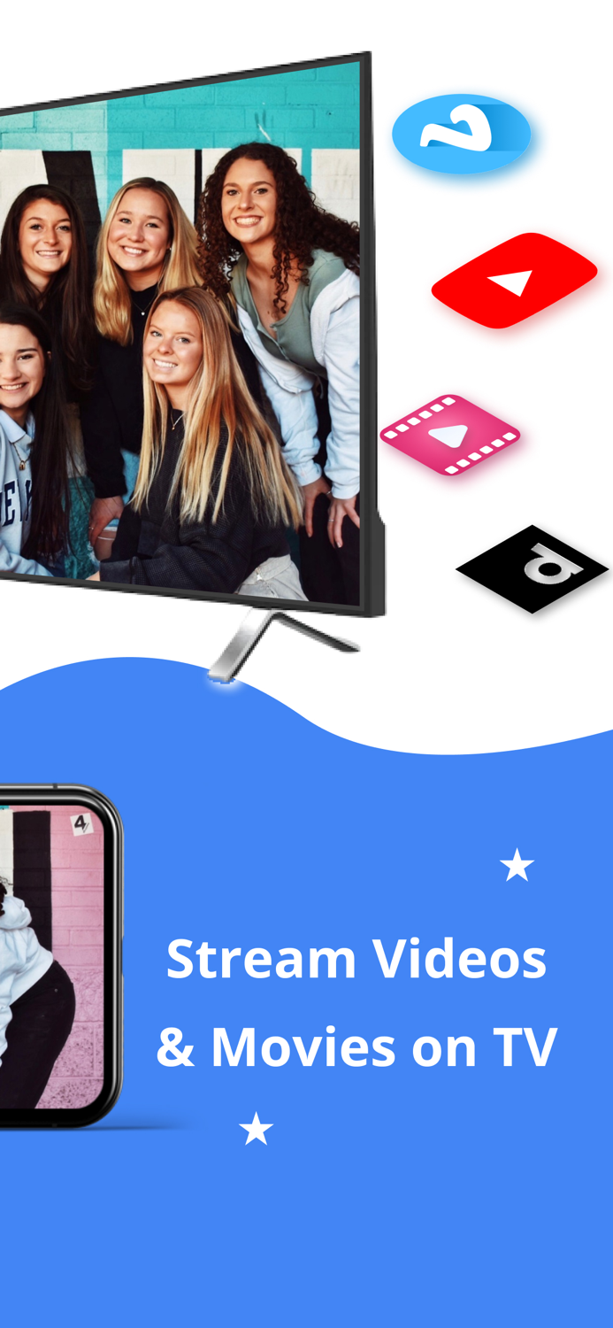 Chromecaster・Smart TV Web Cast